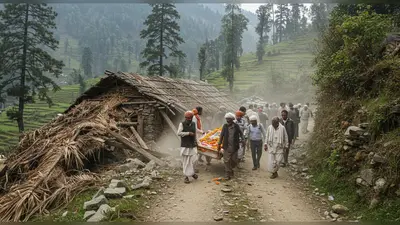 हिमाचल में दुखद हादसा: श्मशान जाते वक्त ढही गोशाला, रिटायर टीचर की मौत; 5 ग्रामीण घायल