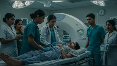 सीटी स्कैन करवाने अस्पताल गई 22 साल की लड़की, तबीयत बिगड़ने के बाद हुई ऐसी घटना कि सब रह गए हैरान!