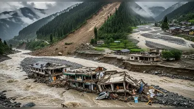 उत्तर भारत में कुदरत का कहर: वैष्णो देवी में भूस्खलन, डोडा में बादल फटने से 4 की मौत, मनाली में बहे घर-दुकान