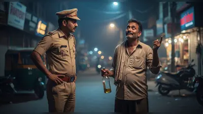 पुलिस ने पूछा, ‘ये शराब कहां से लाए हो?’, शराबी का मज़ेदार जवाब: ‘भगवान ने दी!’, जानिए क्या है यह वायरल किस्सा