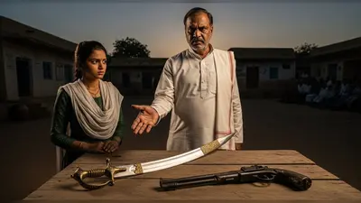 बागपत: ‘दहेज नहीं, बेटी को तलवार और कट्टा दो’ – ठाकुर नेता के विवादित बयान पर देशभर में हंगामा