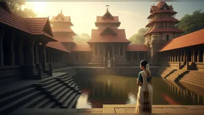 गुरुवायुर मंदिर: पवित्र रुद्रतीर्थम में रील बनाने पर अभिनेत्री पर कड़ी कार्रवाई, प्रवेश पर लगा प्रतिबंध