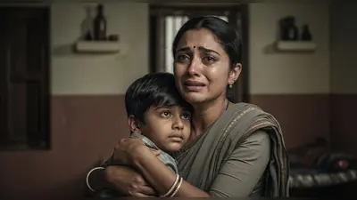 यूपी में मातम: 11 लोगों की मौत के बाद मासूम ने ढूंढे पिता-दादी, रोती माँ नहीं बता पाई सच