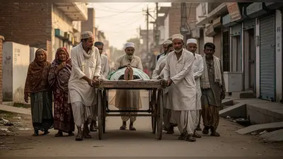 यूपी में इंसानियत की मिसाल: अंतिम संस्कार के लिए पैसे नहीं, 3 दिन तक घर में पड़ा रहा शव, फिर मुस्लिम भाइयों ने निभाया फर्ज