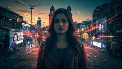 विदेश घूमकर लौटी महिला ने भारत को बताया ‘असुरक्षित’, सोशल मीडिया पर भड़की तीखी बहस!