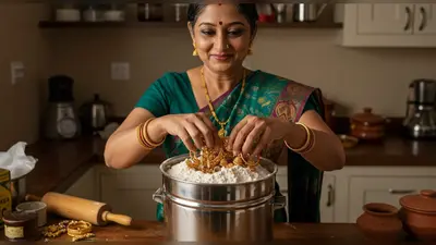 वायरल हुआ महिला का जेवर छिपाने का अनोखा तरीका, लोग बोले – ‘चोरों ने भी देख लिया होगा!’