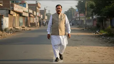 बरेली में कांग्रेस नेता मुन्ना कुरैशी जिला बदर: रंगदारी और धमकी के गंभीर आरोपों के बाद 6 महीने के लिए शहर छोड़ने का आदेश