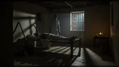 यूपी में रिश्तों का खून: गहरी नींद में सो रहे बाप को कलयुगी बेटे ने फावड़े से काट डाला