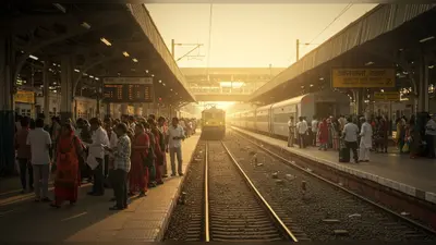 गोरखपुर रूट पर सितंबर में बड़ा बदलाव: 42 ट्रेनें रद्द, 19 का मार्ग बदला, यात्री ध्यान दें!
