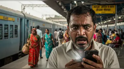 उत्तर प्रदेश: रेलवे स्टेशन से मोबाइल चोरी हुआ, फिर चोर ने भेज दिया ऐसा मैसेज कि पीड़ित के पसीने छूट गए!
