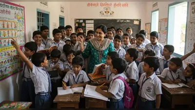 यूपी के सरकारी स्कूल में ‘कॉन्वेंट जैसी पढ़ाई’: प्रिंसिपल मधुरिमा की अनूठी पहल से 92 से 352 पहुंचा बच्चों का नामांकन