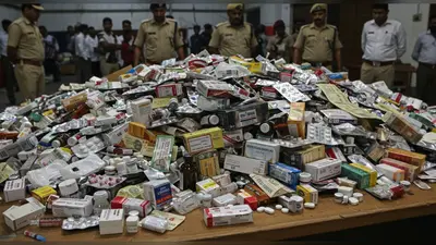 यूपी में नकली, नशे और सैंपल दवाओं का अवैध कारोबार बेनकाब: एसटीएफ की सबसे बड़ी कार्रवाई में 20 कारोबारी रडार पर