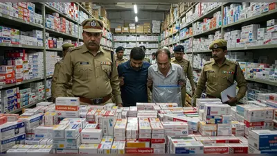 एक करोड़ की रिश्वत ठुकराई! UP में नकली दवाओं के सबसे बड़े बाजार पर छापा, 6 पर केस, मुख्य सरगना जेल