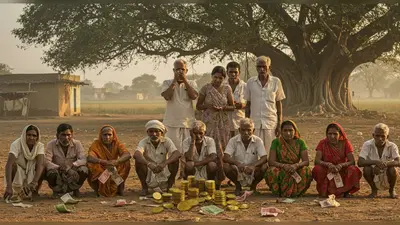 कानपुर में ‘पैसा दोगुना’ करने का झांसा देकर 500 ग्रामीणों से एक करोड़ की ठगी: एक सनसनीखेज़ खुलासा