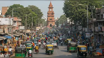 कानपुर: सिटी साइड-घंटाघर सड़क होगी चौड़ी, अतिक्रमण हटेगा, जाम से मिलेगी मुक्ति!