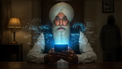 कानपुर में बड़ी साइबर ठगी: गुरुद्वारे के पूर्व प्रधान के खाते से 1.28 करोड़ रुपये गायब, रिपोर्ट दर्ज