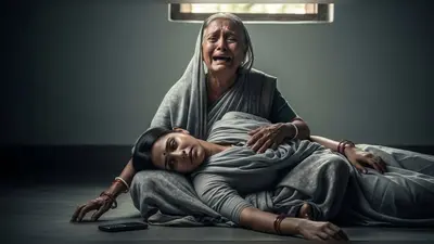 हरदोई: ‘मैं तुम्हारी सौतन बोल रही हूं’ सुनते ही पत्नी रीता ने मां की गोद में तोड़ा दम