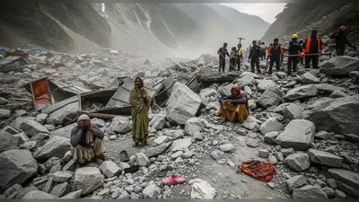 वैष्णो देवी में भीषण भूस्खलन: मृतकों की संख्या 34 पहुंची, कई श्रद्धालु लापता; चश्मदीदों ने बयां किया खौफनाक मंजर