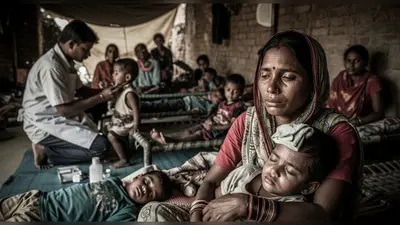 उत्तर प्रदेश में रहस्यमयी बुखार का कहर: तीन दिन में तीन बच्चों की मौत, 150 से अधिक बीमार