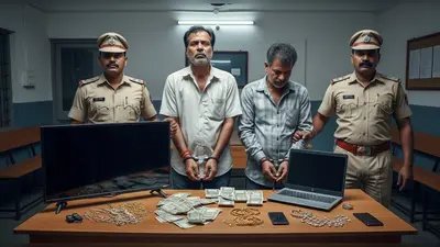 यूपी में हड़कंप! चोरी के सामान के साथ सपा जिला पंचायत सदस्य और उसका साथी गिरफ्तार