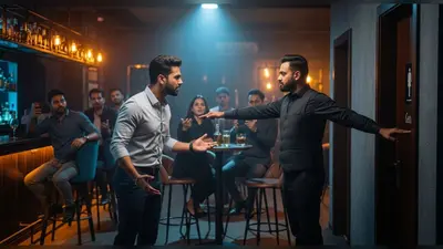 बार में टॉयलेट इस्तेमाल करने से रोका गया शख्स, फिर हुआ हंगामा और सोशल मीडिया पर बवाल!
