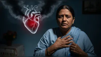 शरीर में दर्द और सांस फूलना हल्के में न लें: हृदय रोगों का गंभीर संकेत, ऐसे करें बचाव