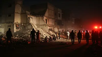 बुलंदशहर: रात के धमाके ने ली 11 जानें, खून से सनी लाशें और घायलों का खौफनाक मंजर
