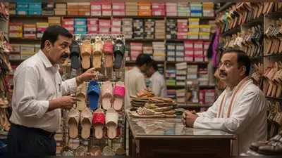 पति ने दुकान में मांगी ‘नर्म और हल्की’ लेडीज चप्पल, फिर जो हुआ सुनकर हंसते-हंसते लोटपोट हो जाएंगे आप!