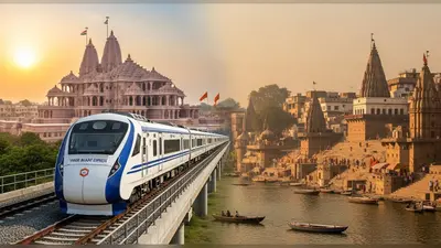 अयोध्या को मिली एक और वंदे भारत की सौगात: अब रामनगरी से काशी तक तेज रफ्तार का सफर!