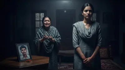 यूपी में दिल दहला देने वाली वारदात: दुल्हन ने की पति आरिश की हत्या! सास ने बहू पर दर्ज कराया केस, हत्याकांड में आया नया मोड़