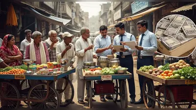 एटा: रेहड़ी वालों के नाम पर करोड़ों का GST घोटाला, केंद्रीय GST छापे में बड़ा खुलासा!