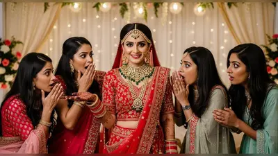 दुल्हन की चालाकी देख चौंकीं सहेलियां, कपड़ों के लिए सबसे मांगे 40 हजार रुपये!