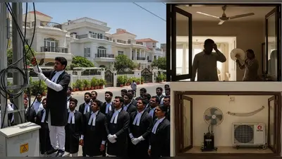 यूपी में वकीलों का अनोखा विरोध: अधिकारियों के घरों की बिजली काटी, AC-कूलर बंद! जानें पूरा मामला