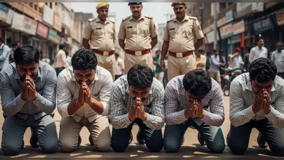 बरेली में ‘छेड़खानी’ करने वालों का हाल: वायरल वीडियो में बोले – ‘हमें माफ कर दो बहनों… गलती हो गई’, पुलिस ने भी की कार्रवाई