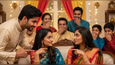 वायरल वीडियो: जीजा ने साली से कहा ‘मुझे तुम्हारे साथ…’, जवाब सुनकर लोगों की छूट गई हंसी!