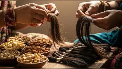 झड़ते बाल अब बन रहे हैं महिलाओं की कमाई का ज़रिया: ड्राई फ्रूट्स से भी महंगे बिक रहे ‘सिर के बाल’!