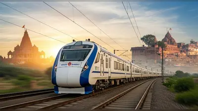 बड़ी खबर! मेरठ से वाराणसी तक वंदे भारत एक्सप्रेस शुरू, अयोध्या-काशी का सफर हुआ अब और आसान
