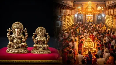 गणेश चतुर्थी: सिद्धिविनायक में आस्था का सैलाब, सूरत में अद्भुत 1 इंच की सोने की गणेश-लक्ष्मी मूर्तियां बनीं