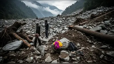 वैष्णो देवी में भूस्खलन का कहर: मेरठ और बागपत की दो बहनों की मौत, पति घायल