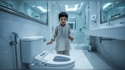 गांव से आए लड़के के साथ अमीर रिश्तेदार के घर के टॉयलेट में हुआ कुछ ऐसा, जानकर नहीं रोक पाएंगे हंसी!