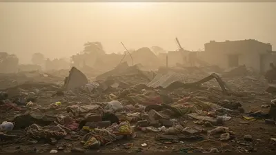 बुलंदशहर में मौत का वो मंजर: गहरी नींद में फटा बारूद, खून से सनी लाशें और 11 जिंदगियों का अंत