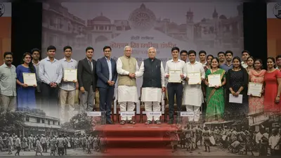 नियुक्ति पत्र वितरण समारोह: सीएम योगी बोले – ’20 साल से बीमार मानसिकता ने यूपी को बीमारू राज्य बना दिया’