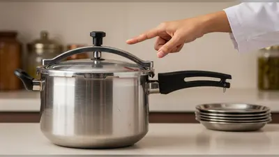 प्रेशर कुकर कब बदलें? डॉक्टर ने बताया रसोई की सुरक्षा का सबसे बड़ा रहस्य!