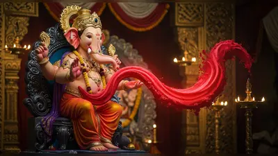 हैदराबाद की ‘ऑपरेशन सिंदूर’ गणेश प्रतिमा ने मचाई धूम, जानें क्या है खास संदेश!
