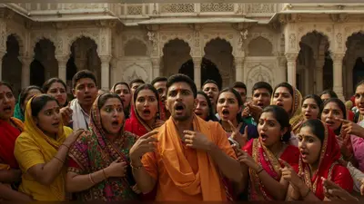 वृंदावन: बांकेबिहारी में चोरी हुआ मोबाइल, चंद मिनटों में ऐसा खुला राज कि उड़ गए होश!
