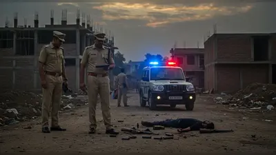 यूपी में कॉलोनाइजर हत्याकांड: शूटरों को हथियार देने वाला मुख्य आरोपी पुलिस मुठभेड़ में ढेर, बड़ी सफलता