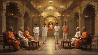 बांके बिहारी मंदिर में सेवायतों के चयन की नई पहल: हाईपावर्ड कमेटी चुनेगी चार सेवादार