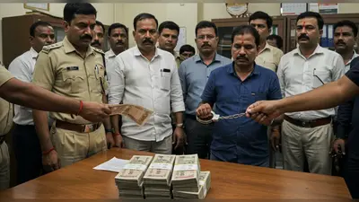 यूपी में भ्रष्टाचार पर बड़ी चोट: 10 लाख की घूस लेते सीबीएन के दो निरीक्षक और नर्सिंग होम संचालक समेत छह गिरफ्तार