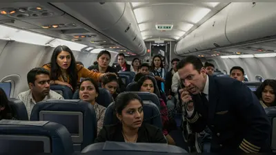 प्लेन के टॉयलेट में यात्री की अजीब हरकत: उड़ान रद्द, यात्रियों में हड़कंप!