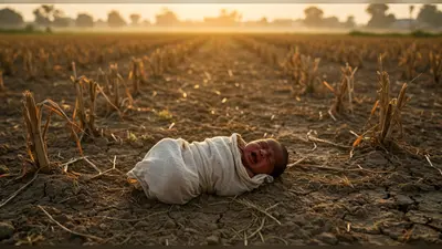 यूपी: खेत में नवजात, गोद की जगह मिली मिट्टी… रोने की आवाज़ ने बचाई जान